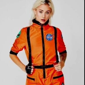 NASA-TY Flight Suit Costume